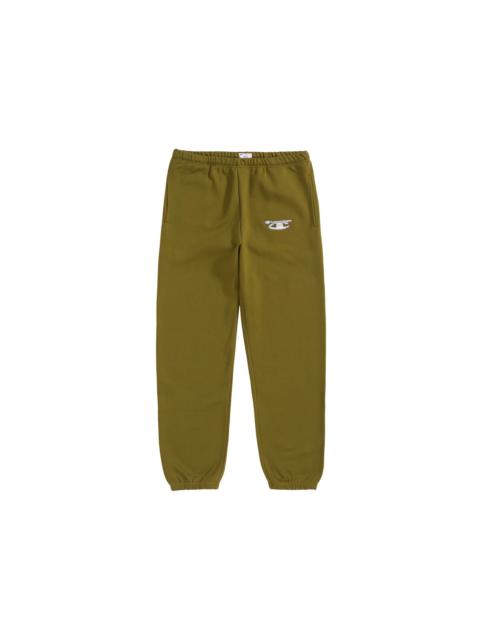 Supreme Supreme Champion 3D Metallic Sweatpant Olive