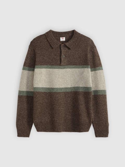Levi's REDWOOD RUGBY SWEATER