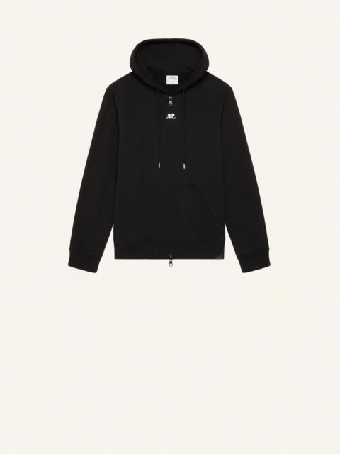 courrèges TRACKSUIT ZIPPED HOODIE