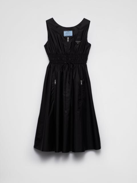 Prada Light Re-Nylon sleeveless dress