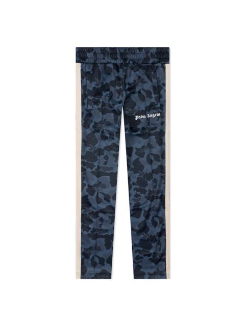 Palm Angels PALM ANGELS NIGHT CAMO TRACK PANTS - BLACK/WHITE