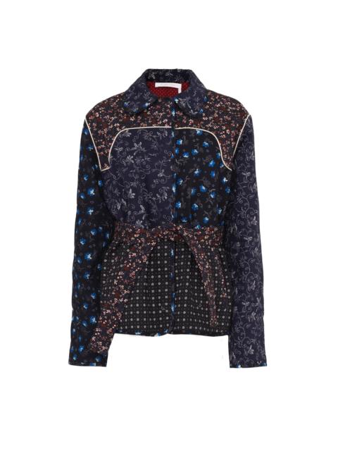 See by Chloé PATCHWORK JACKET