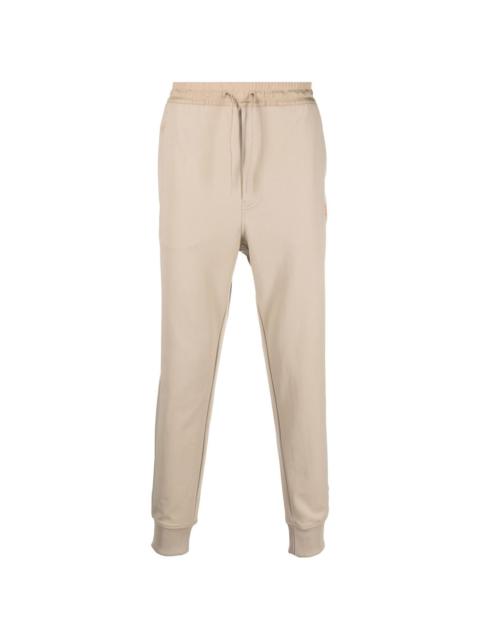 drawstring track pants