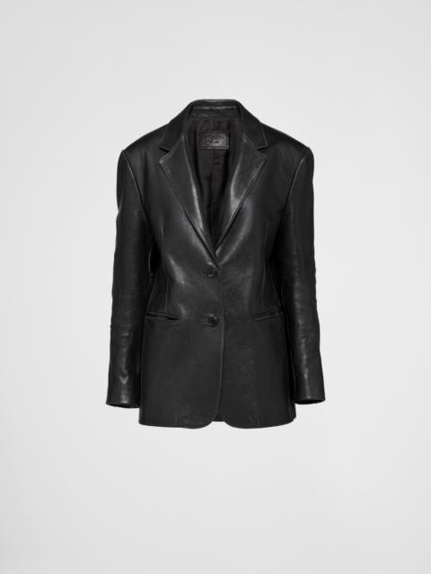 Prada Leather jacket