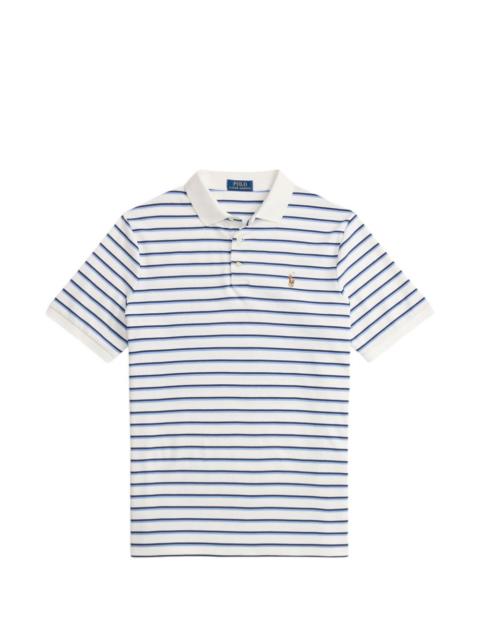 Polo Ralph Lauren striped logo polo shirt