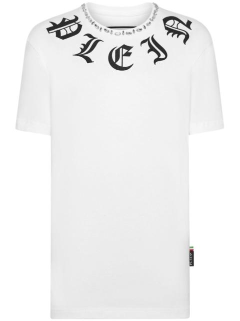 PHILIPP PLEIN Gothic Plein cotton T-shirt