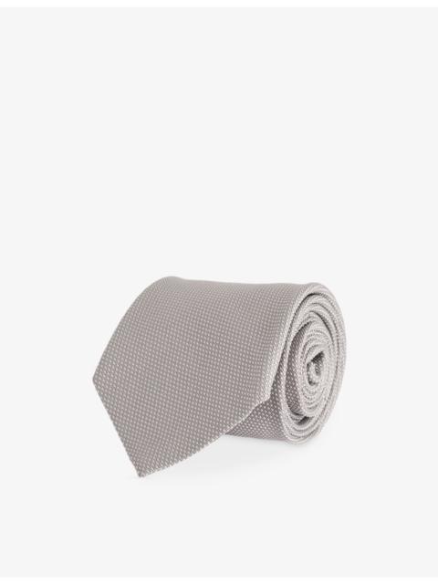 TOM FORD Micro Design Silk Tie