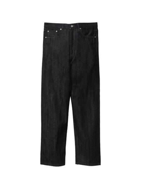 NEIGHBORHOOD LOGO-PATCH JEANS