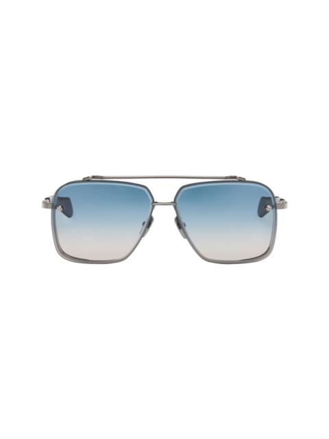 DITA Silver Mach-Six Sunglasses