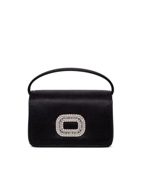 Roger Vivier mini Pilgrim embellished clutch bag