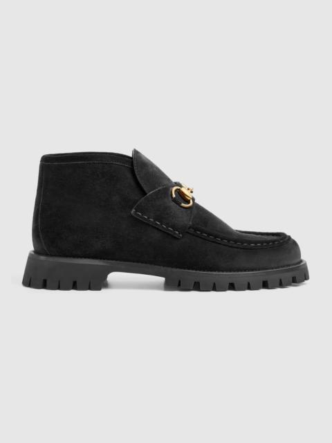 GUCCI Women's Horsebit ankle boot
