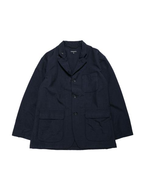 Engineered Garments Loiter Jacket Dark Navy Wool Uniform Serge
