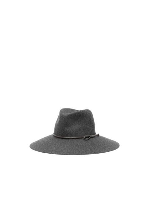 PESERICO bow detail Hat