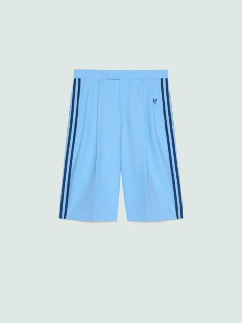 GUCCI adidas x Gucci fluid drill shorts