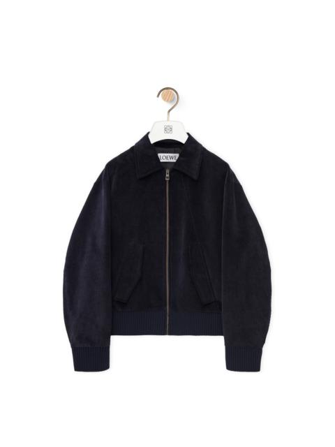 Loewe Jacket in cotton and cashmere