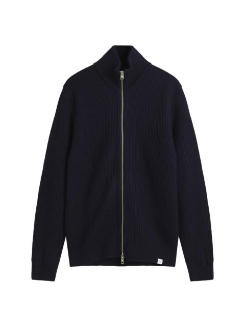 NORSE PROJECTS Norse Projects Hagen Cotton Full Zip Knit