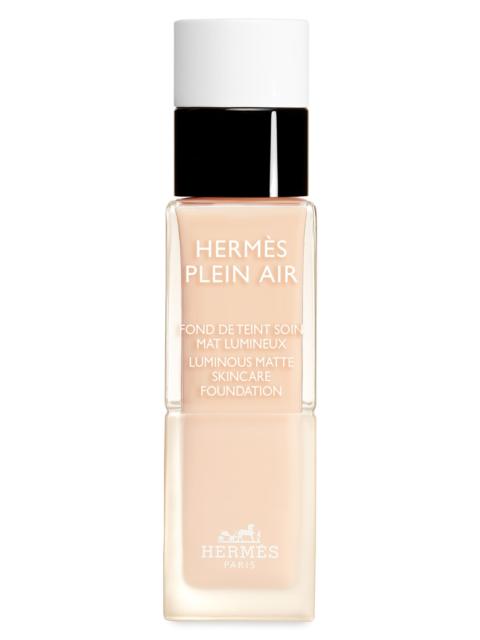 Hermès Hermès Plein Air Luminous Matte Skin Care Foundation - 07 Kaolin