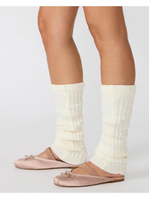 STEVE MADDEN CUTESY FLAT & JAZZ LEGWARMERS BUNDLE