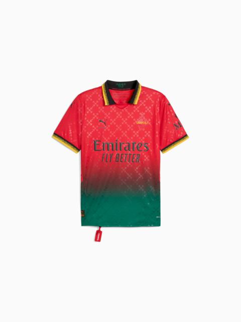 PUMA AC MILAN x OFF-WHITE™ Replica Men's Soccer Jersey