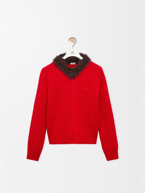 Loewe Sweater in wool