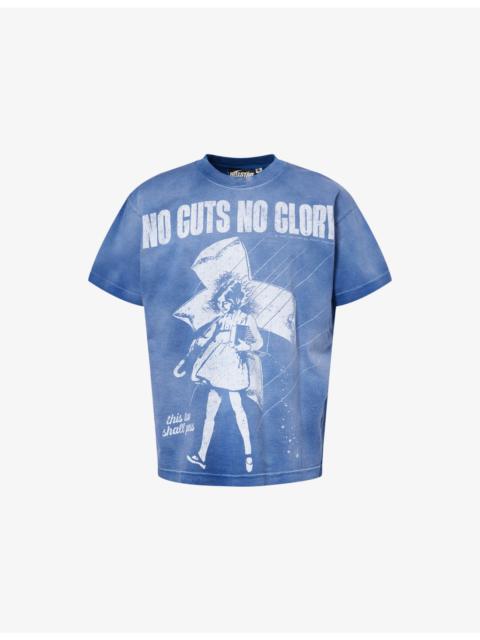 HELLSTAR Carty Graphic-Print Cotton-Jersey T-Shirt