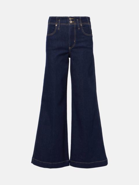 FRAME The Seamed Wide jeans