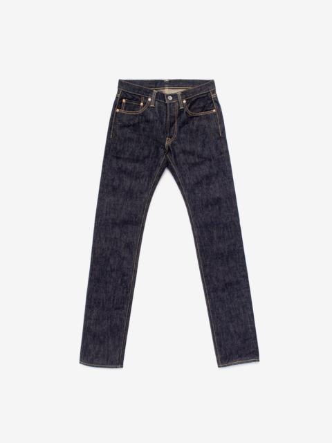 Iron Heart IH-777S-21 21oz Selvedge Denim Slim Tapered Cut Jeans - Indigo