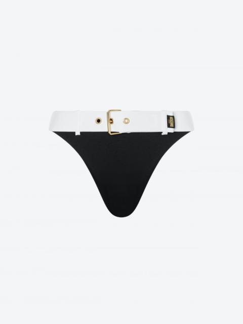 Moschino BEACH BRIEFS WITH BELT