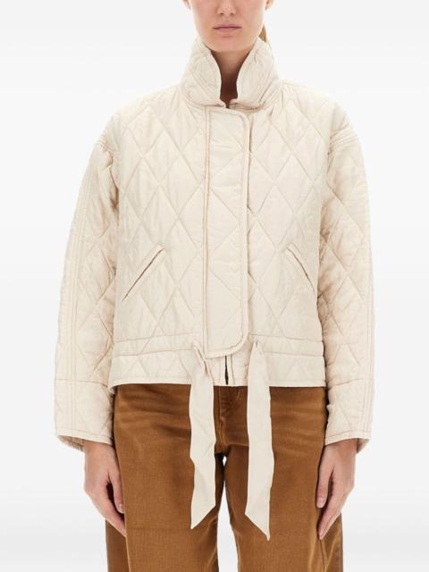 Isabel Marant Étoile quilted tie jacket