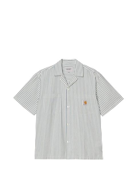 Carhartt Carhartt Leavel Striped Pocket Shirt