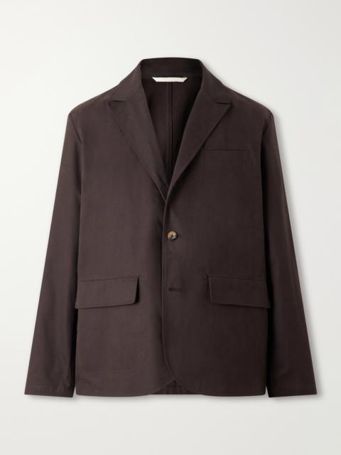 DE BONNE FACTURE Métier Cotton-Twill Suit Jacket