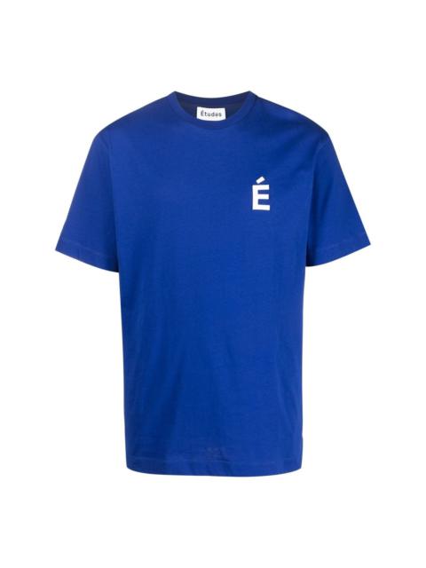 Étude logo-apliqué crew-neckT-shirt