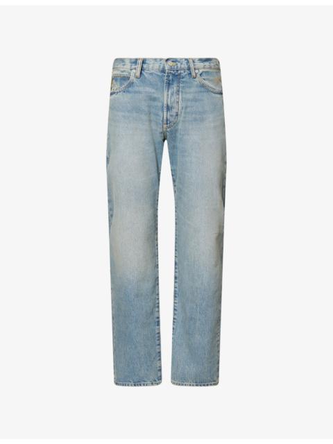 EMPORIO ARMANI J70 Loose-Fit Denim Jeans