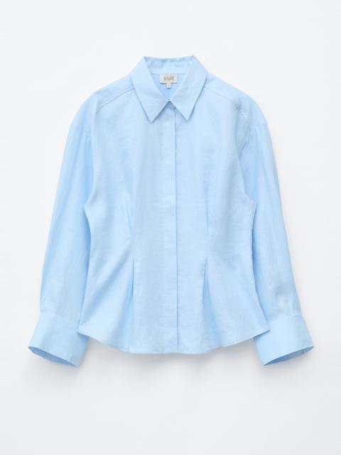 & Other Stories Pleated-Waist Linen Shirt