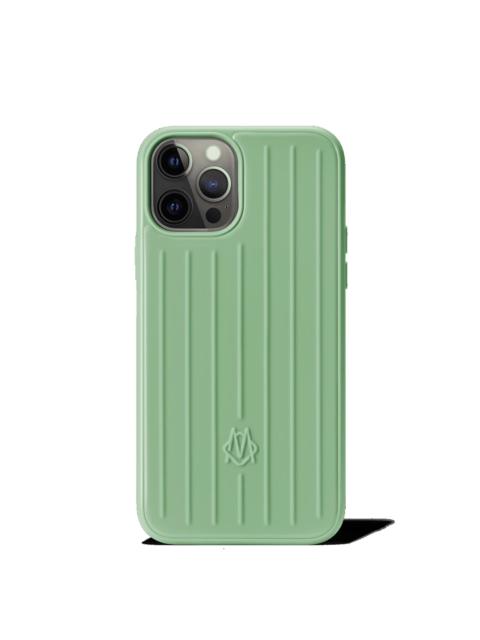 RIMOWA iPhone Accessories Bamboo Green Case for iPhone 12 & 12 Pro