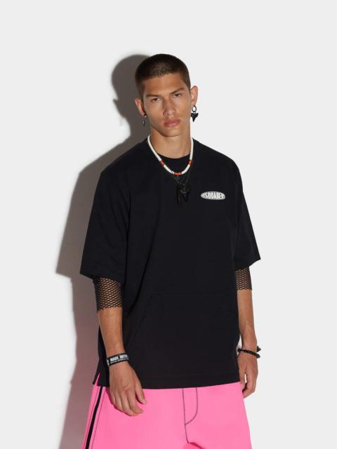 D2 SURF BOARD SKATER T-SHIRT