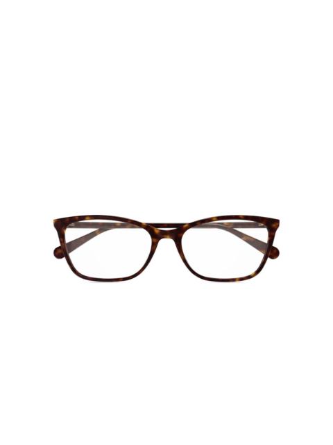 GUCCI rectangle-frame glasses