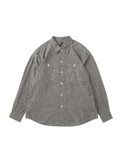 visvim LUMBER CHAMBRAY L/S BLACK