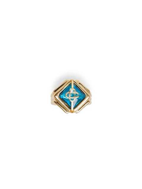 CASABLANCA Cameo Column Ring | Casablanca Paris