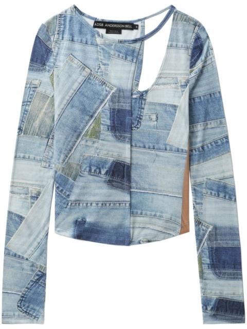 トップス andersson bell BRAIDS CUT-OUT TOP Andersson Bell Braids Cut-Out Top | Stand Up Comedy