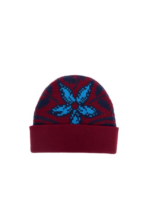 Etro floral-pattern beanie
