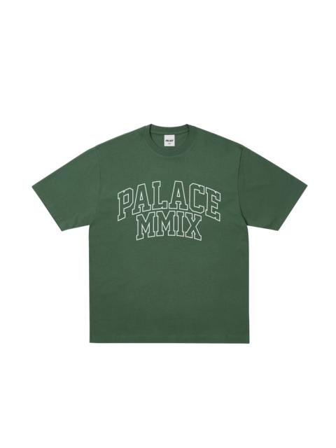 PALACE MMIX HEAVY SLUB T-SHIRT RACEY GREEN