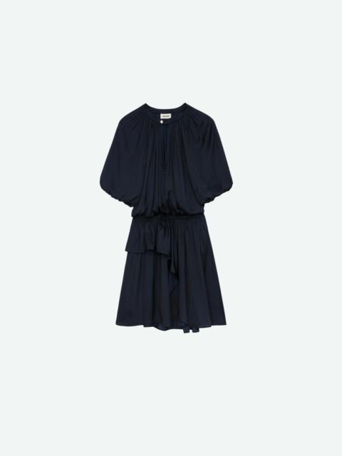 Zadig & Voltaire Romina Satin Dress