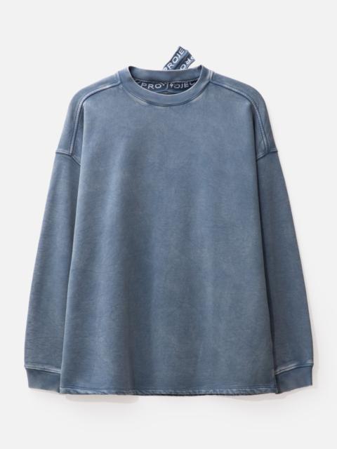 Y/Project TRIPLE COLLAR SWEATSHIRT