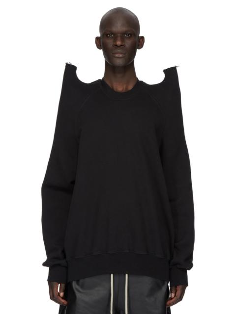 Rick Owens Tec 3D-detail jersey sweatshirt
