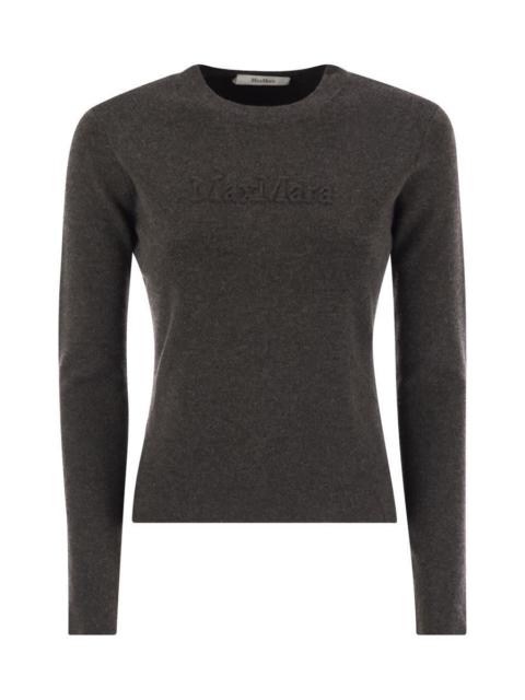 Max Mara Max Mara Ticino - Viscose And Wool Yarn Sweater