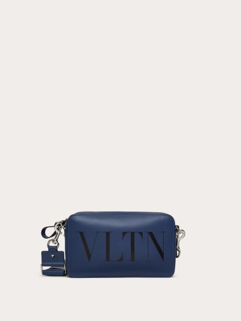 Valentino VLTN Leather Crossbody Bag
