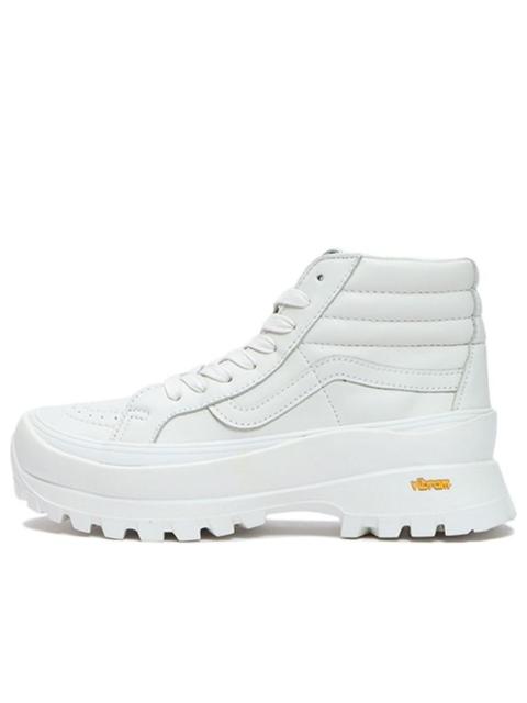 Vans Virbram x Vans SK8-Hi LX Wear-resistant Non-Slip Casual Skateboarding Shoes White VN0A5HZWW00