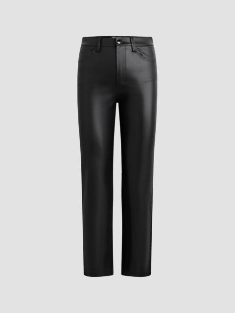 Joe's Jeans Women's The Lyra Slim Faux Leather Pants - Black