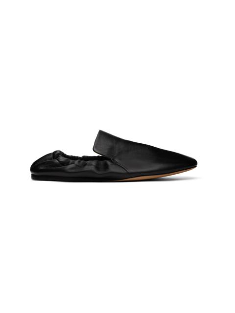 LE MONDE BÉRYL Black Leather Loafers